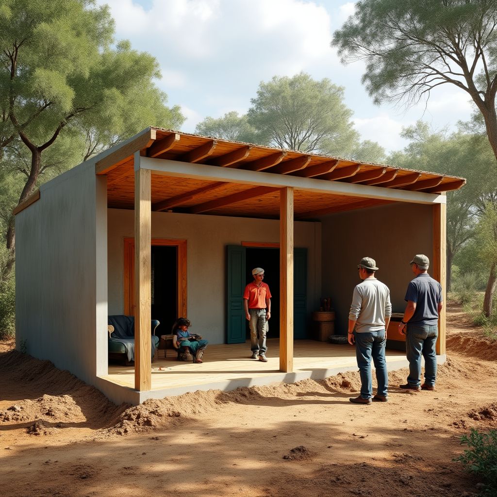 Implementación de un proyecto urbano con participación comunitaria